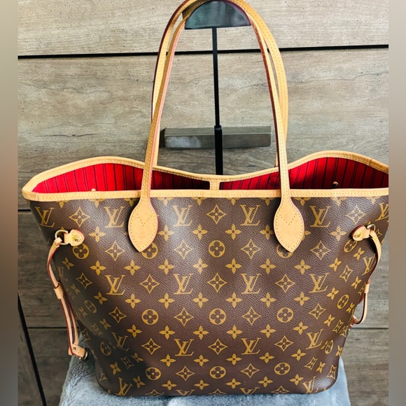 ❤️Louis Vuitton Monogram MM Neverfull Bag ❤️ - Picture 1 of 13